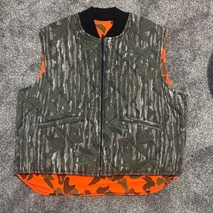 Vintage Realtree / Duck Camo Reversible Vest